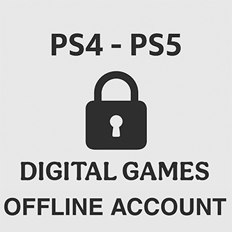 PS4-PS5 DIGITAL GAMES {Offline-Rental Accounts}